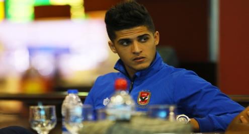  الشيخ يغيب عن مران الأهلي لظروف خاصة.. وتدريبات تأهيلية لباسم علي